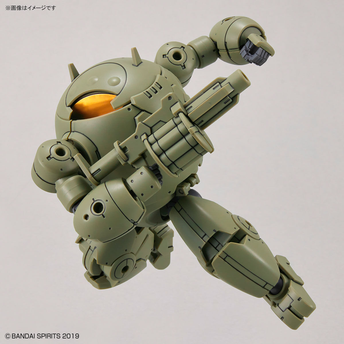 30MM 1/144 ARMORED ASSAULT MECHA VER - Nº EV-12 - Imagen 9