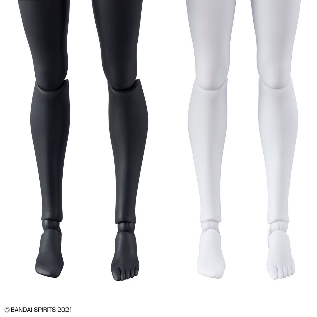 30MS 1/144 OPTION BODY PARTS ARM & LEG PARTS (WHITE/BLACK) - Nº 12 - Imagen 4
