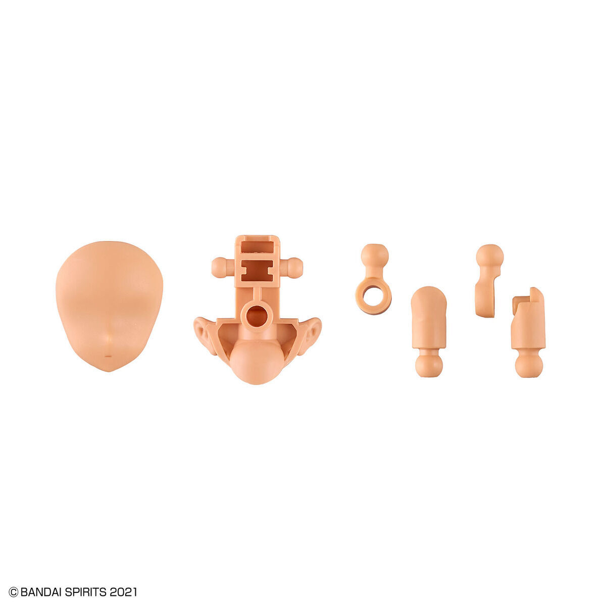 30MS 1/144 OPTION PARTS SET 9 (COMMANDER COSTUME) (COLOR C) - Nº 09 - Imagen 6