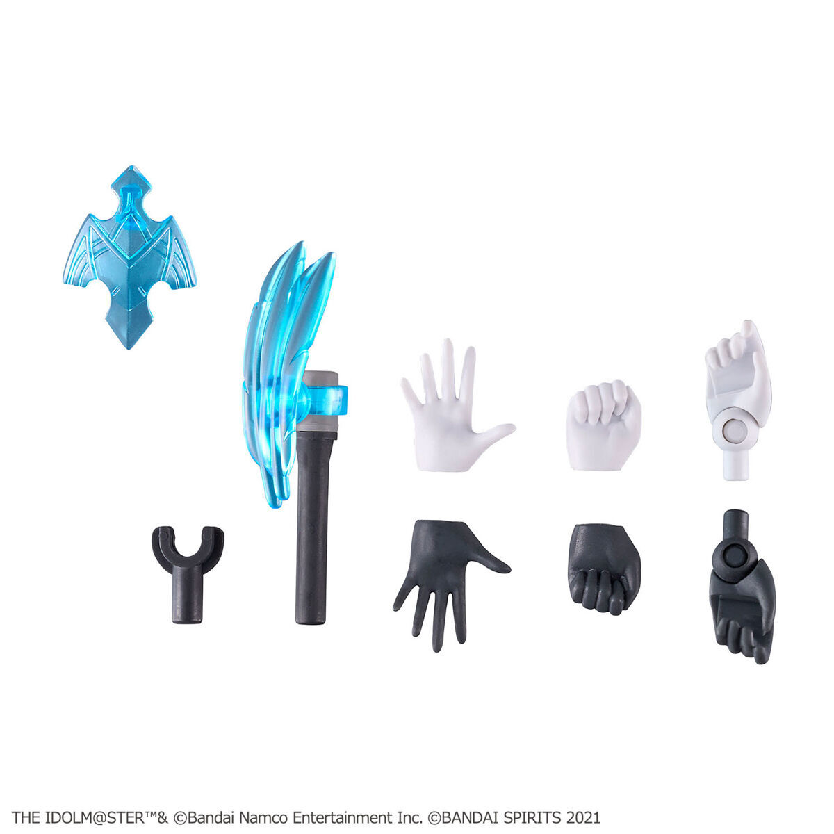 30MS 1/144 OPTION BODY PARTS ALPHA SISTERS PHANTASM 1 (COLOR A) - Imagen 10