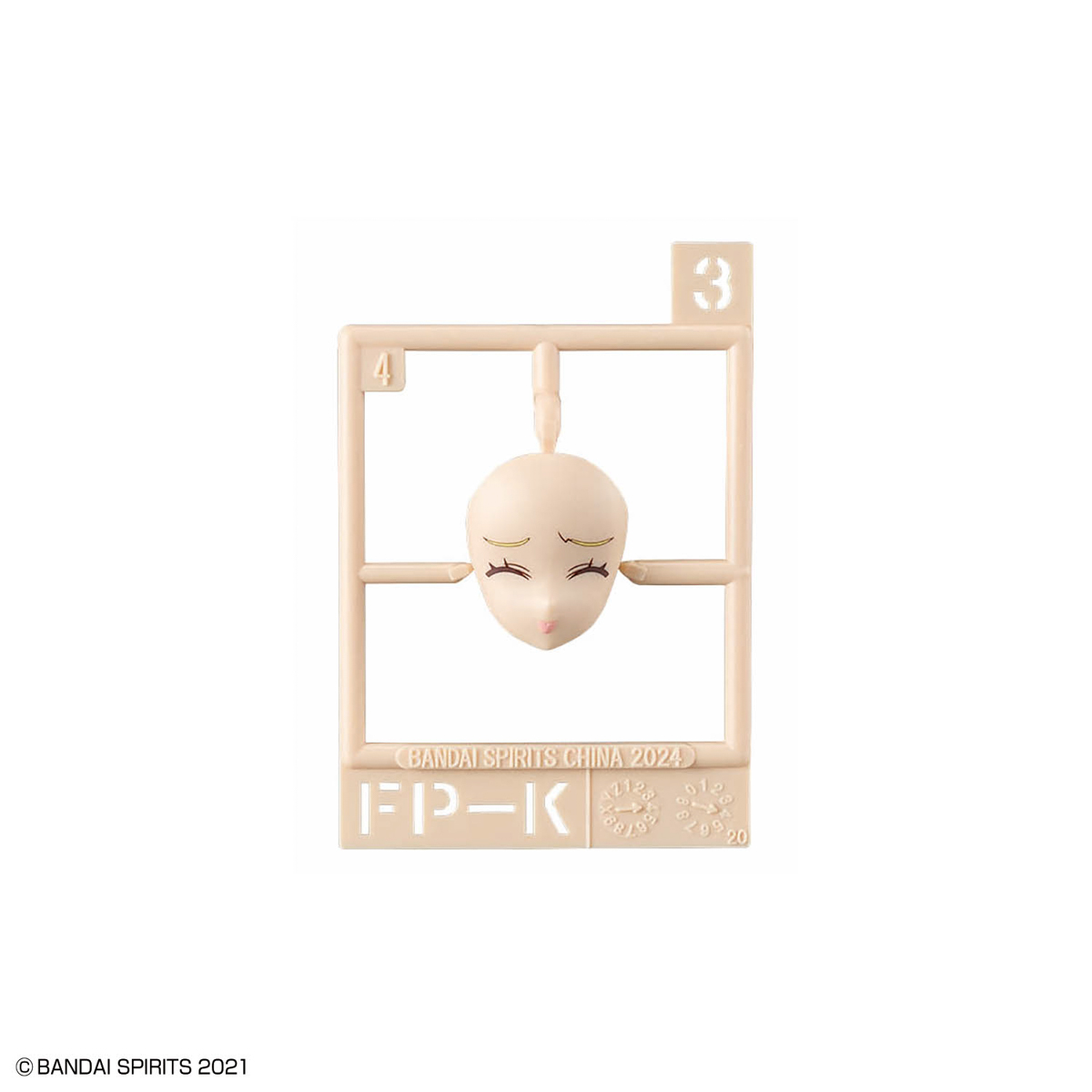 30MS 1/144 OPTIONAL FACE PARTS SET 7 (COLOR A) – Nº 07 - Imagen 7