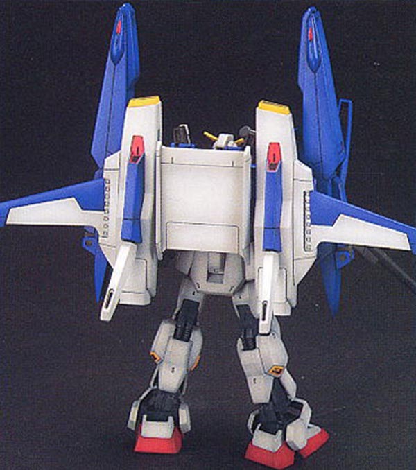 HGUC 1/144 FXA-05D/RX-178 SUPER GUNDAM - Nº 035 - Imagen 3