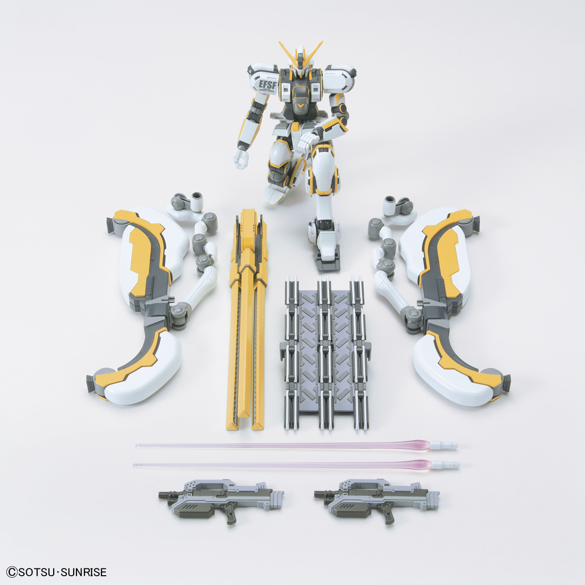 HG THUNDERBOLT 1/144 RX-78AL ATLAS GUNDAM - Imagen 12