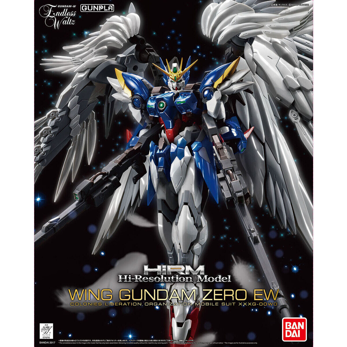 HIRM 1/100 WING GUNDAM ZERO EW- Nº 02