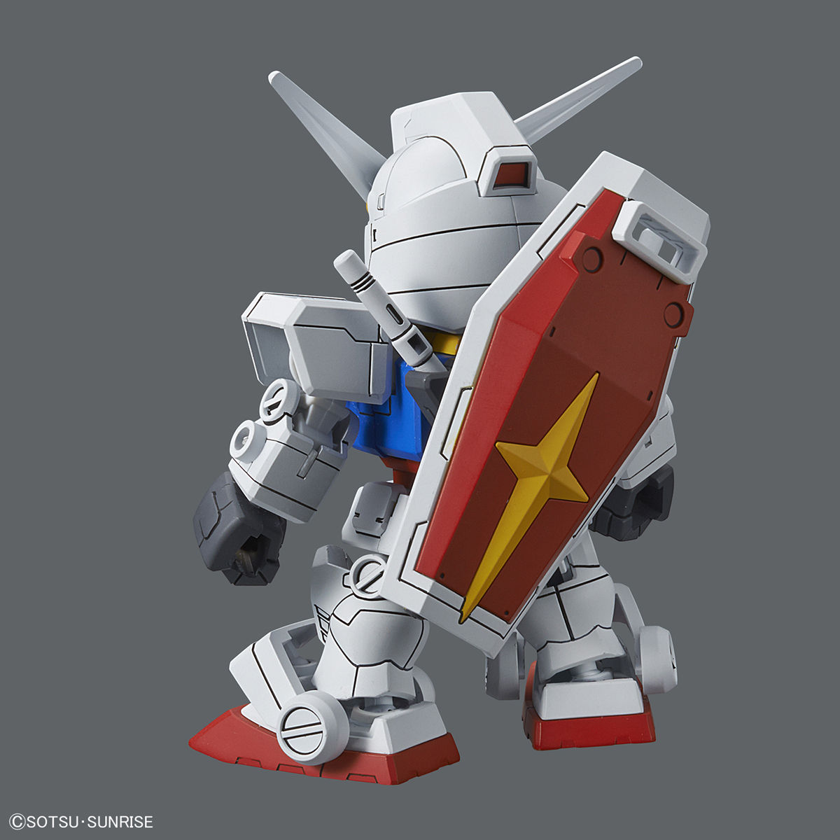 SDCS RX-78-2 GUNDAM & CROSS SILHOUETTE FRAME SET - Imagen 3