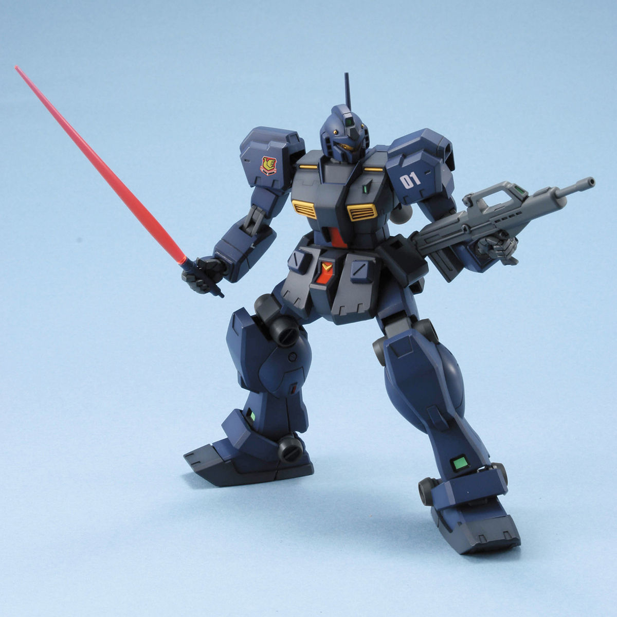 HGUC 1/144 RGM-79Q GM QUEL - Nº 074 - Imagen 11