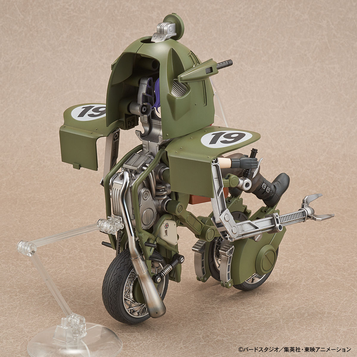 FIGURE RISE MECHANICS BULMA VARIABLE Nº 19 MOTORCYCLE - Imagen 11