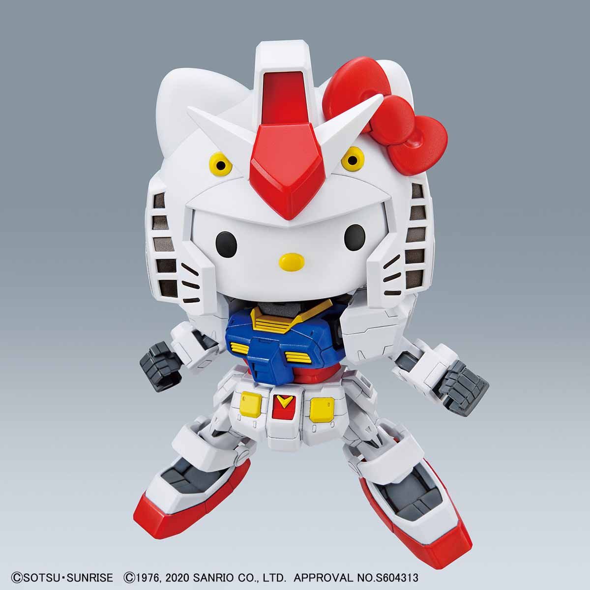 SD EX-STANDARD HELLO KITTY / RX-78-2 GUNDAM - Imagen 4