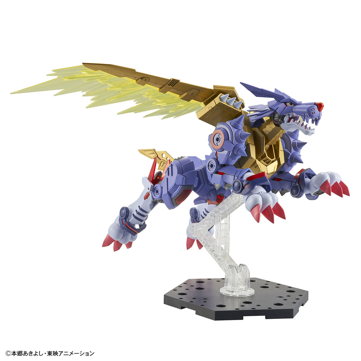 DIGIMON METALGARURUMON FIGURE RISE AMPLIFIED - Imagen 9
