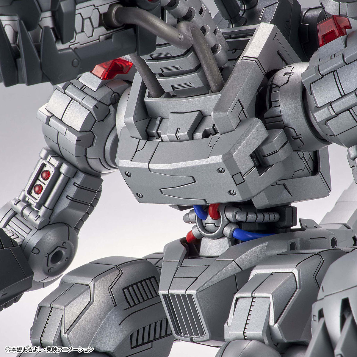 DIGIMON MACHINDRAMON FIGURE RISE AMPLIFIED - Imagen 10