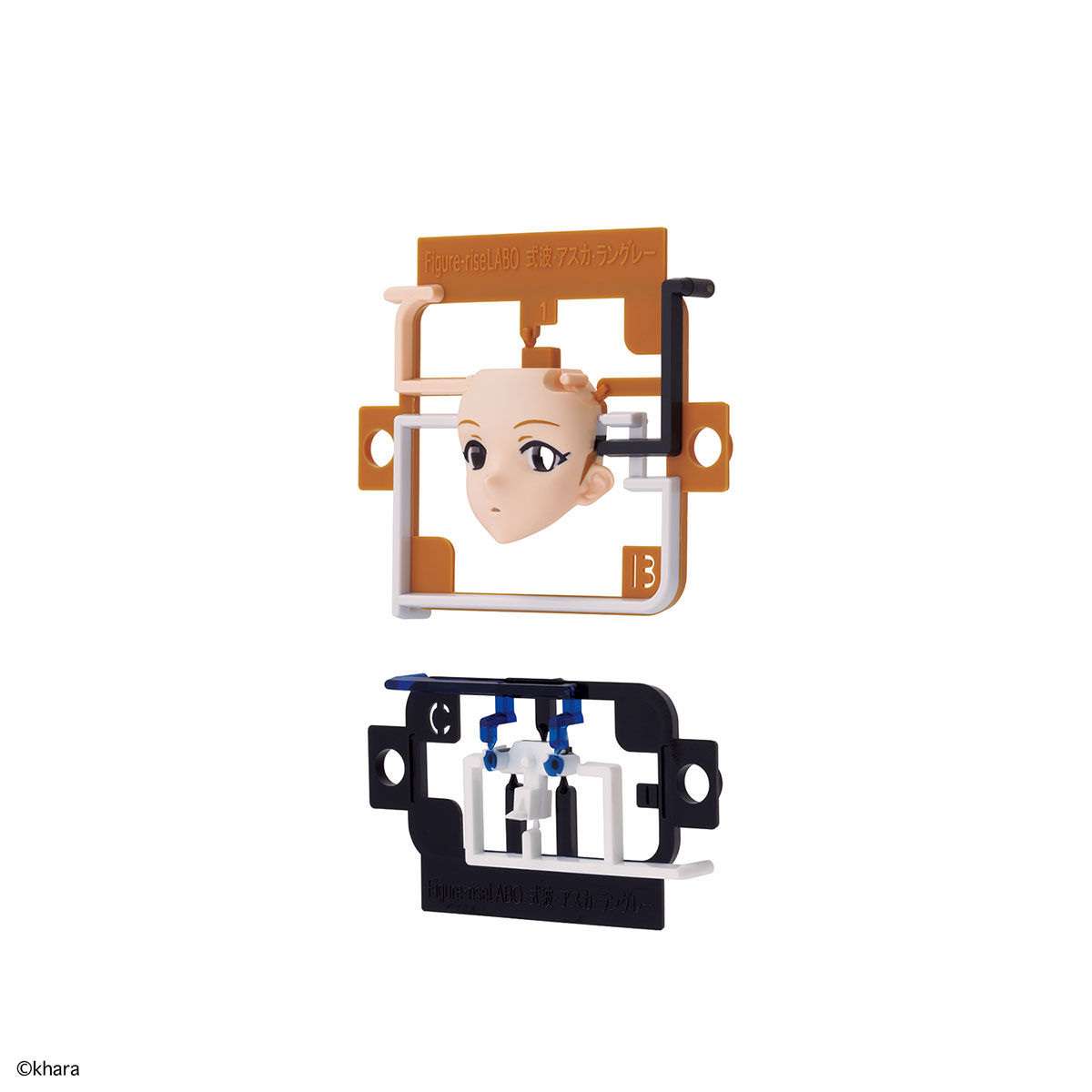 FIGURE RISE LABO SHIKINAMI ASUKA LANGLEY - Imagen 11
