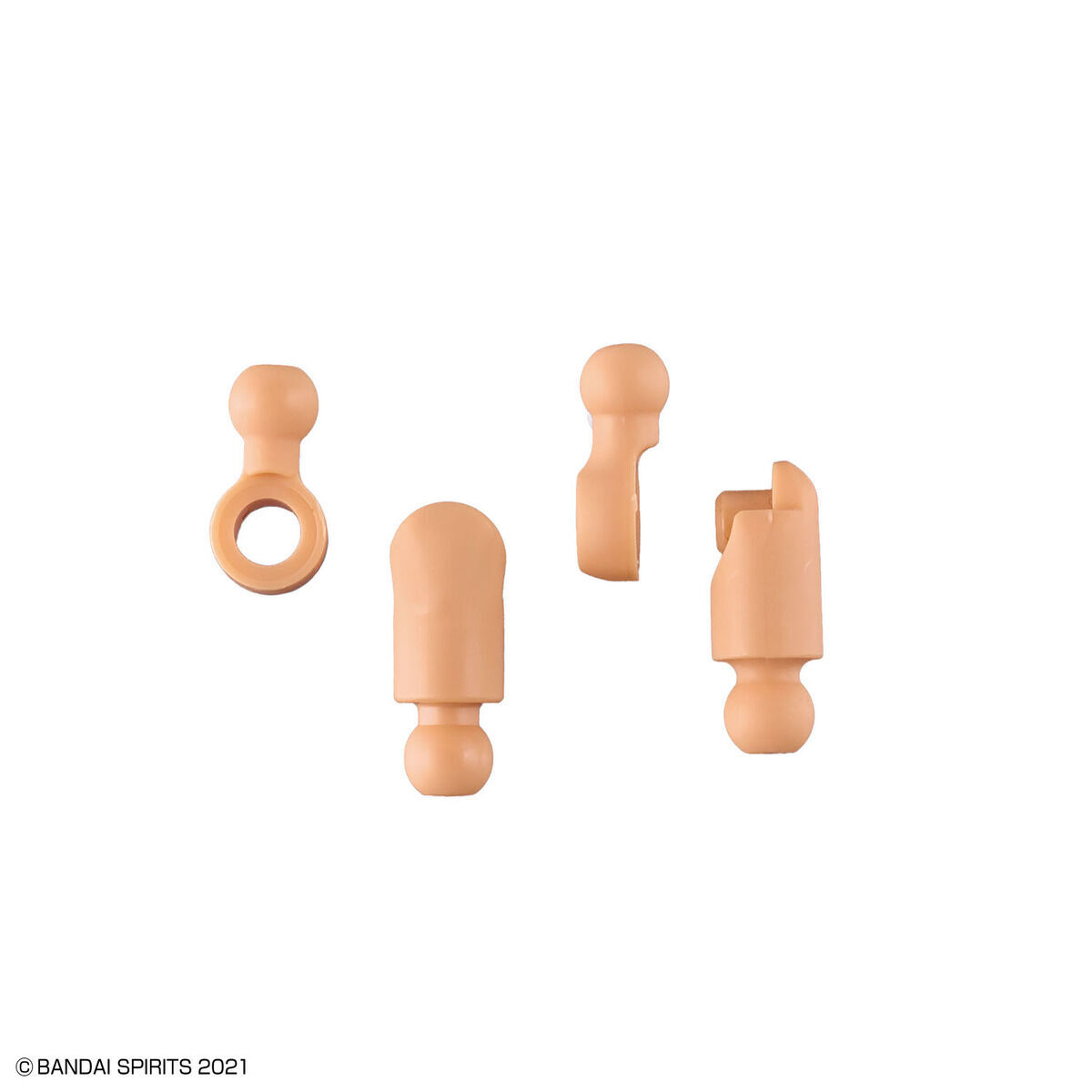 30MS 1/144 OPTION PARTS SET 9 (COMMANDER COSTUME) (COLOR C) - Nº 09 - Imagen 7