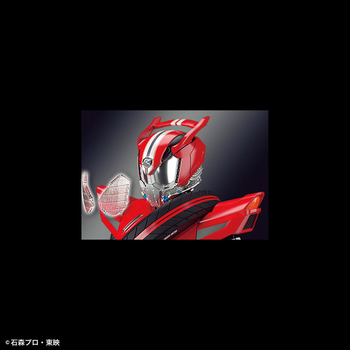 FIGURE RISE STANDARD KAMEN RIDER DRIVE TYPE SPEED - Imagen 11