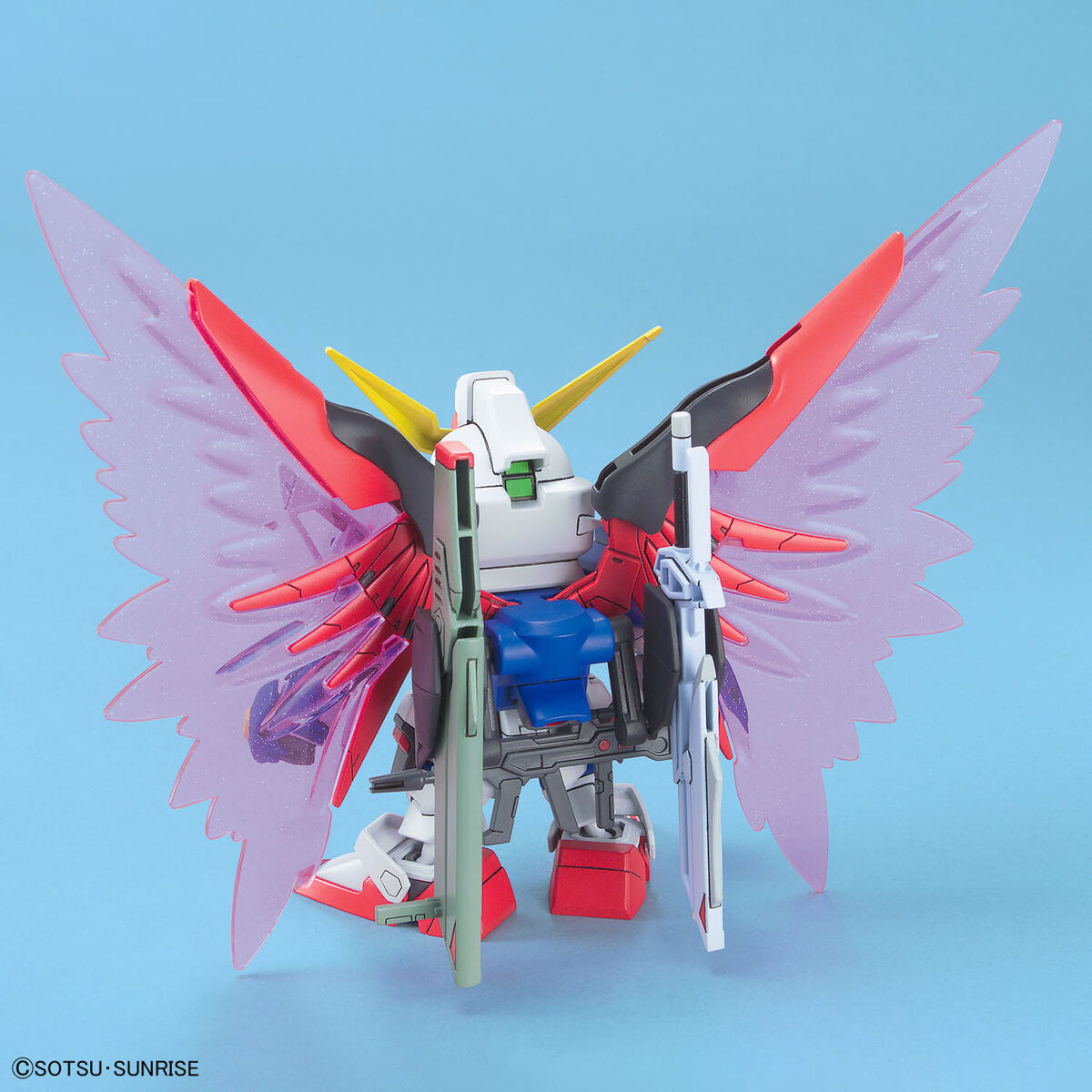 BB SENSHI C.E. BATTLES OF DESTINY SET - Imagen 3