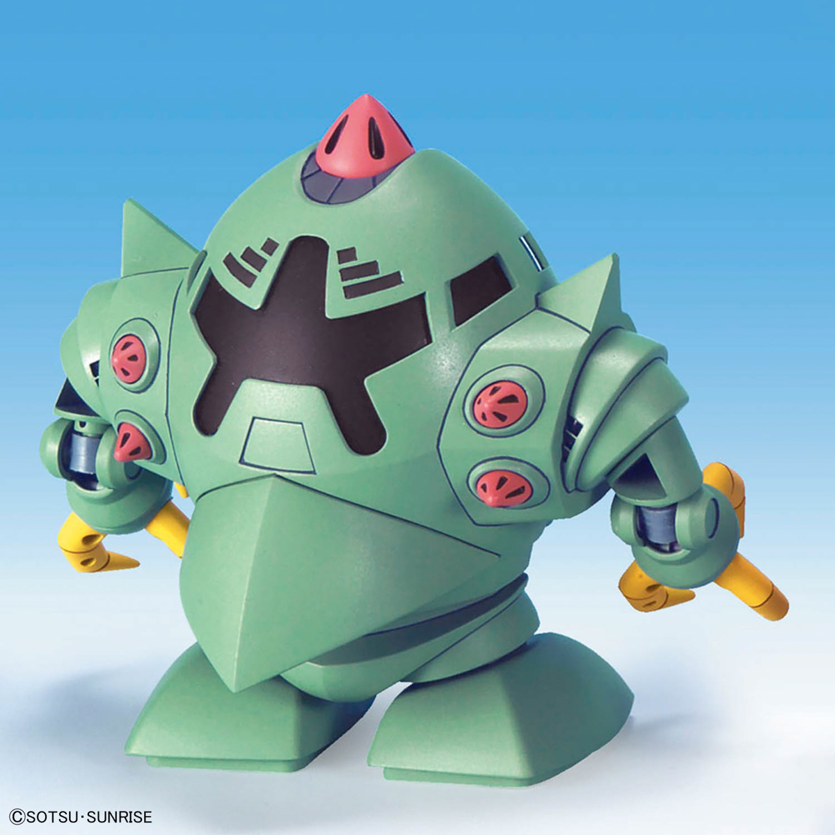 BB SENSHI UC PRINCIPALITY OF ZEON SET - Imagen 11