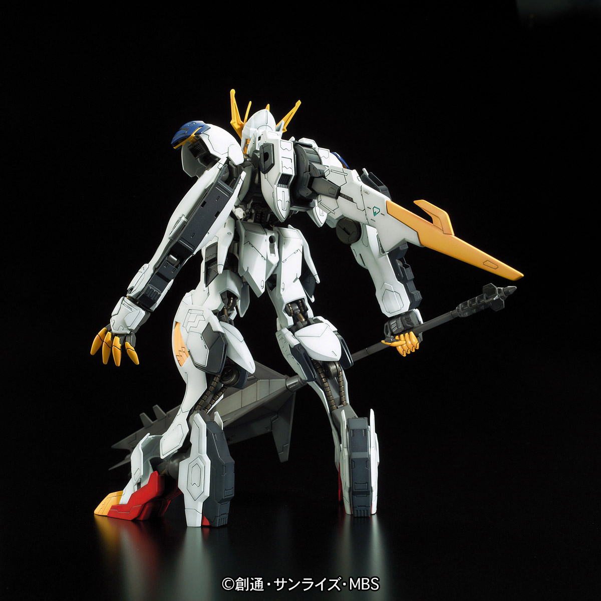 FM IRON BLOOD ORPHANS 1/100 GUNDAM BARBATOS LUPUS REX - Nº 04 - Imagen 3