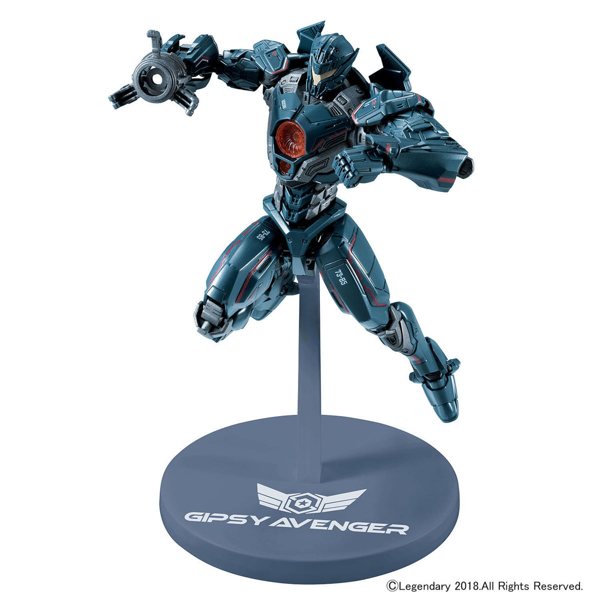 HG GIPSY AVENGER DX SET - Imagen 12