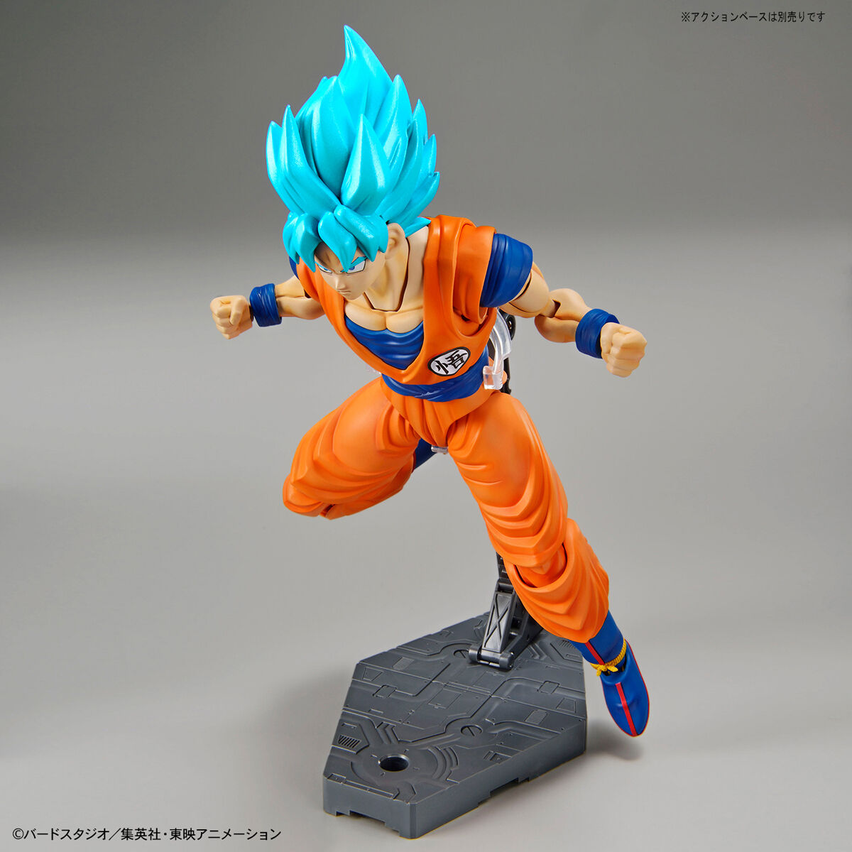 FIGURE RISE SUPER SAIYAN GOD SUPER SAIYAN SON GOKU RENEWAL - Imagen 12