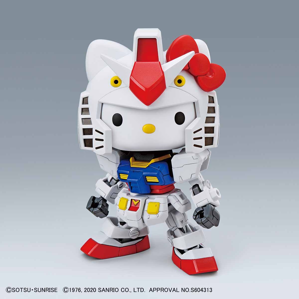 SD EX-STANDARD HELLO KITTY / RX-78-2 GUNDAM - Imagen 2