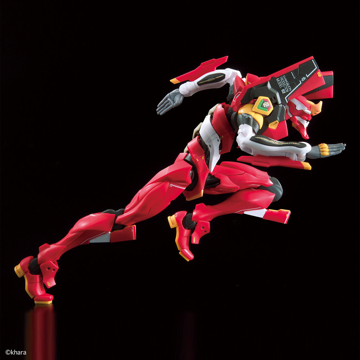 RG EVANGELION PRODUCTION MODEL 02 - Imagen 12