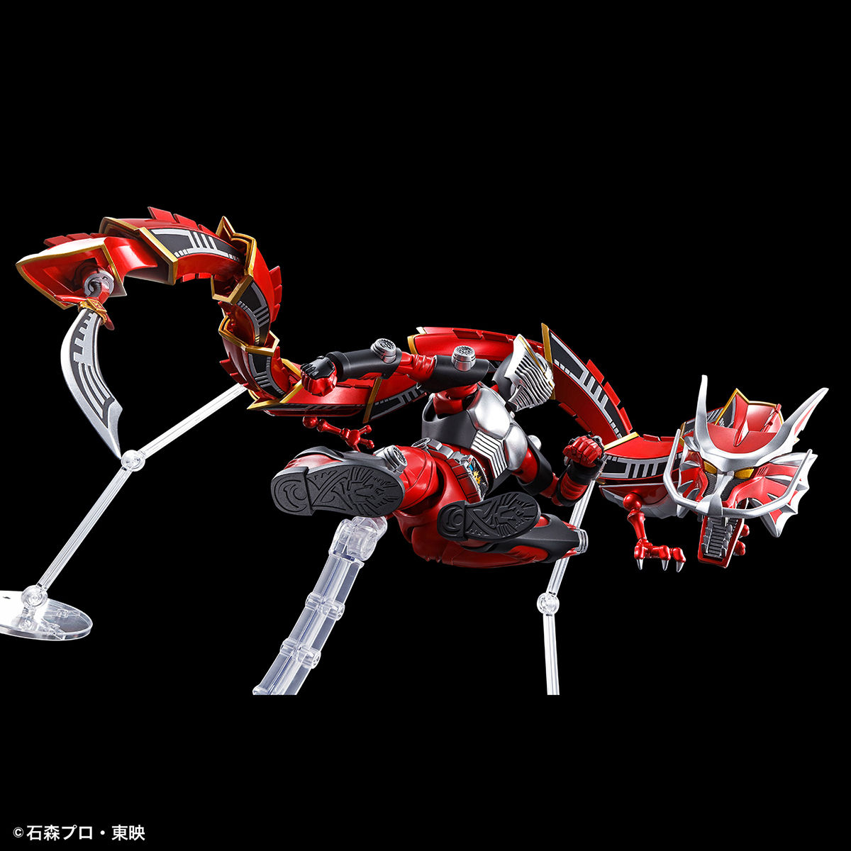 FIGURE RISE STANDARD MASKED RIDER RYUKI - Imagen 12