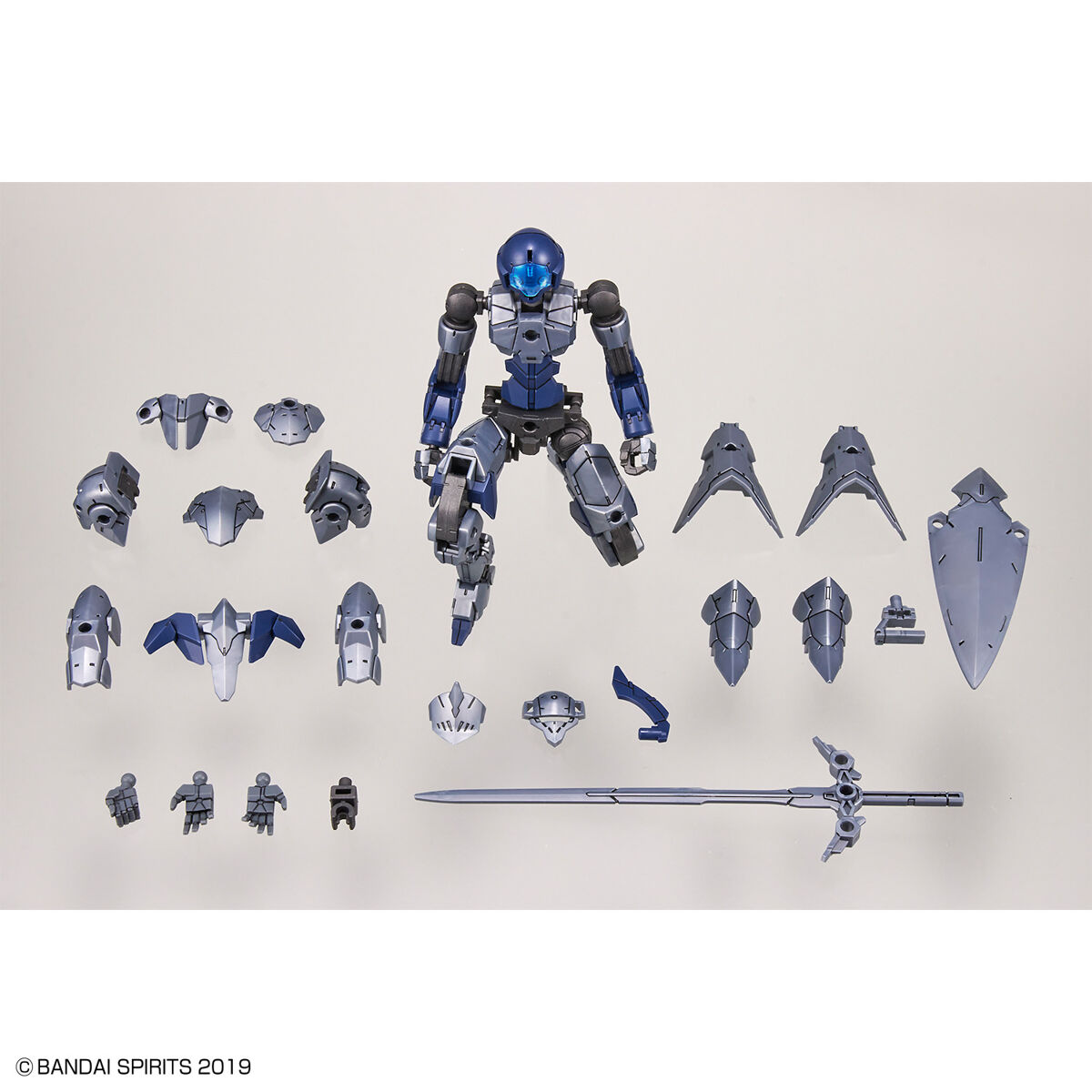 30MM 1/144 SPINATIO KNIGHT TYPE Nº 48 - Imagen 6
