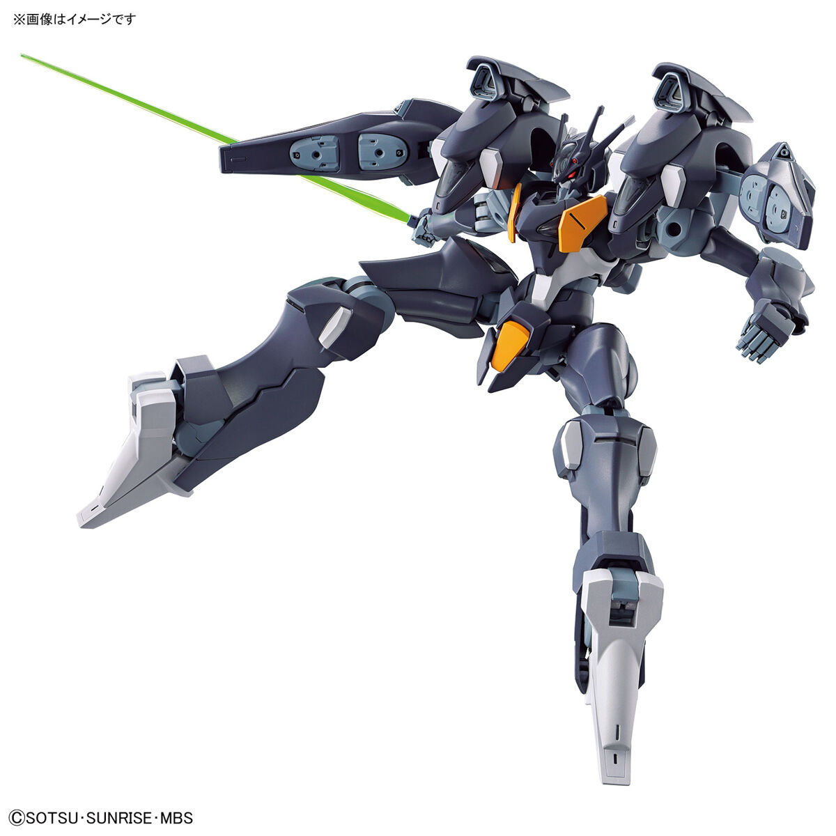 HG THE WITCH FROM MERCURY 1/144 GUNDAM PHARACT – Nº 07 - Imagen 10