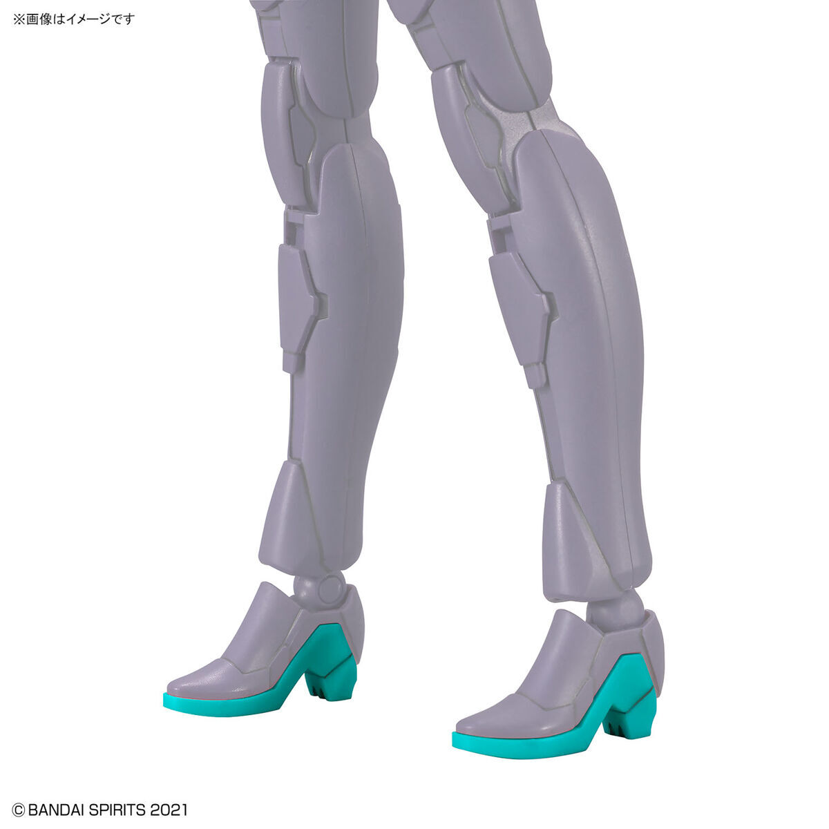 30MS 1/144 OPTION PARTS SET 7 (EVIL COSTUME) (COLOR A) - Nº 07 - Imagen 7