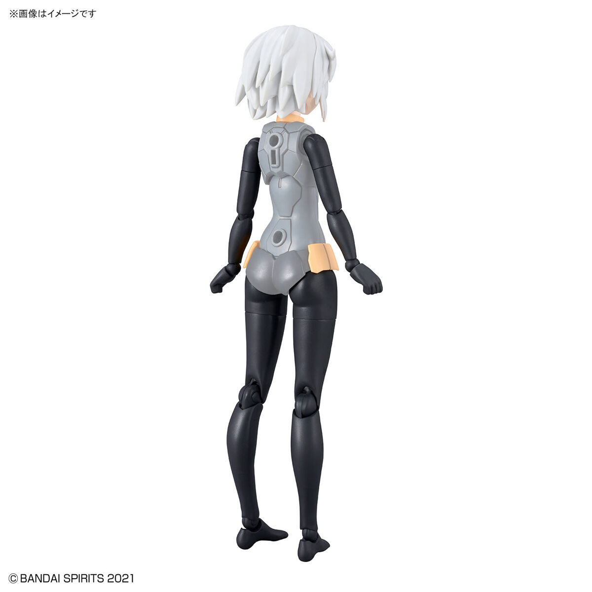 30MS 1/144 OPTION BODY PARTS ARM & LEG PARTS (WHITE/BLACK) - Nº 12 - Imagen 7