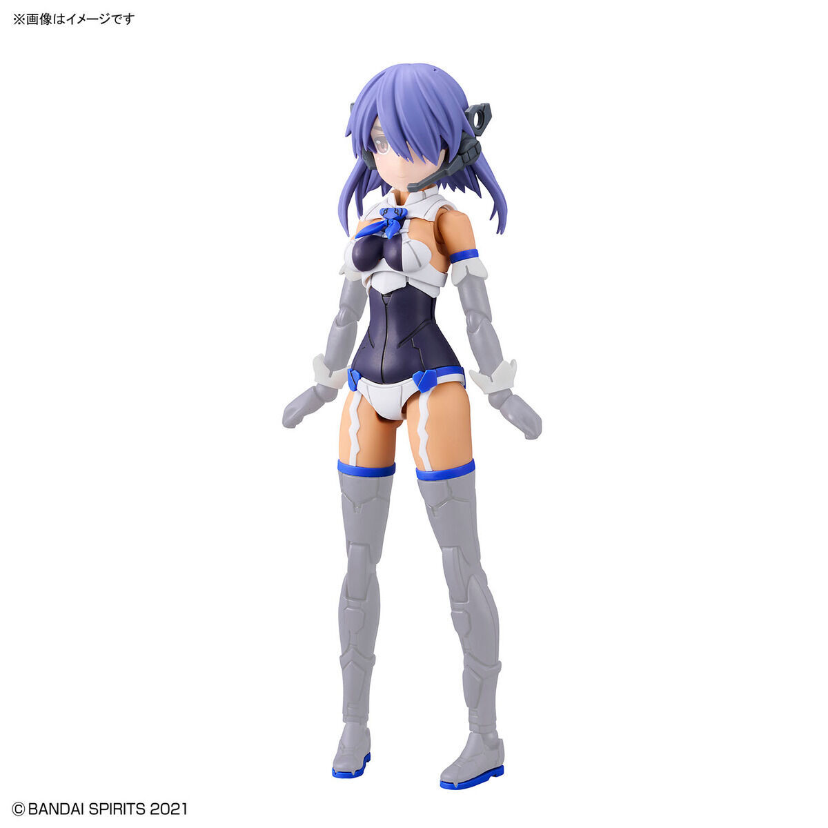 30MS 1/144 OPTION PARTS SET 9 (COMMANDER COSTUME) (COLOR C) - Nº 09 - Imagen 2
