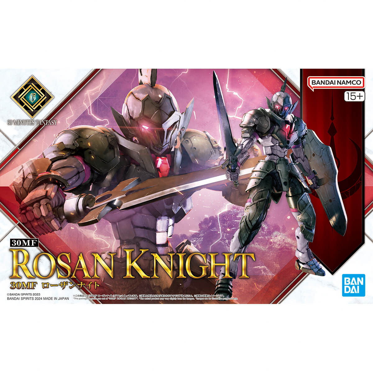 30MF 1/144 ROSAN KNIGHT - Nº 02