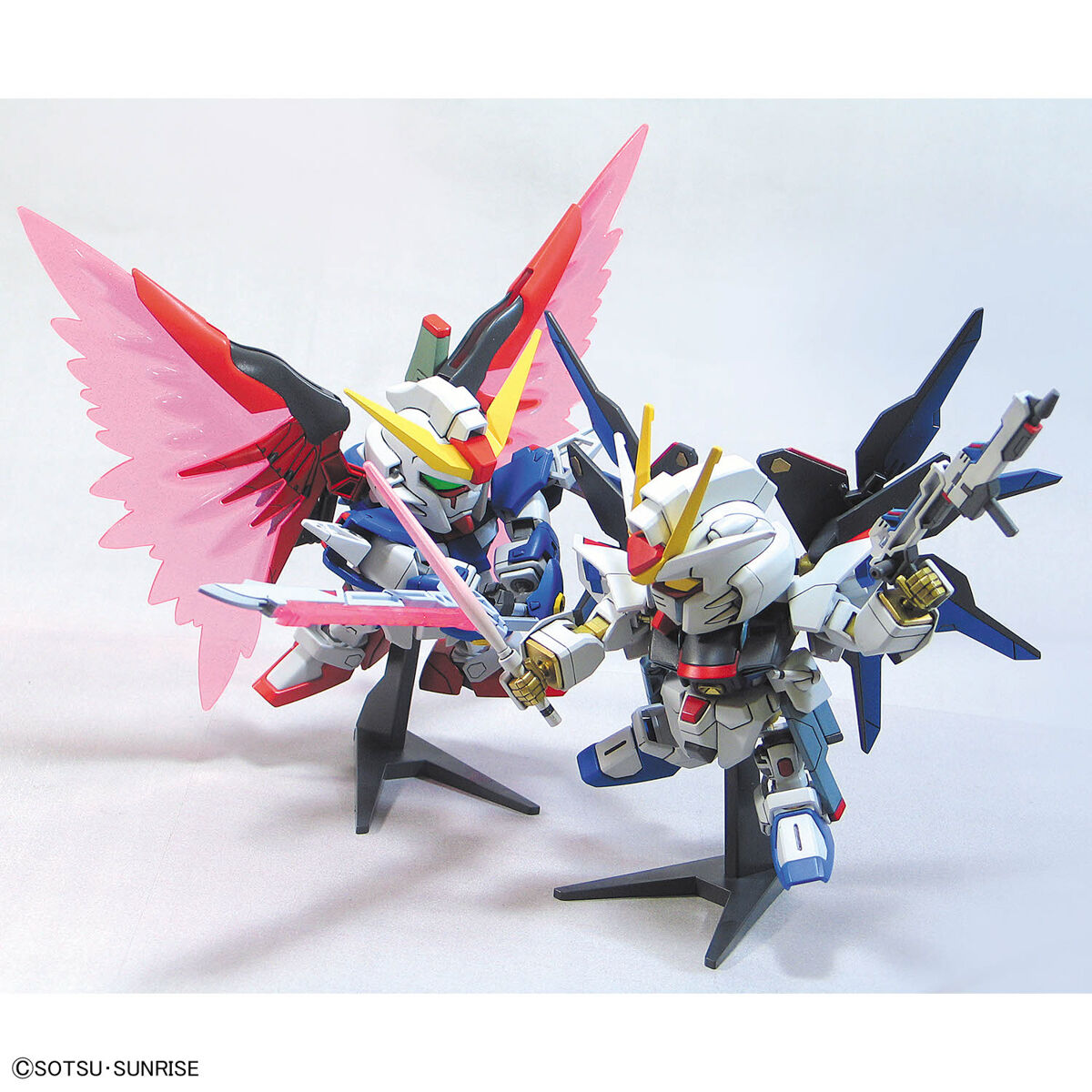 BB SENSHI C.E. BATTLES OF DESTINY SET - Imagen 12