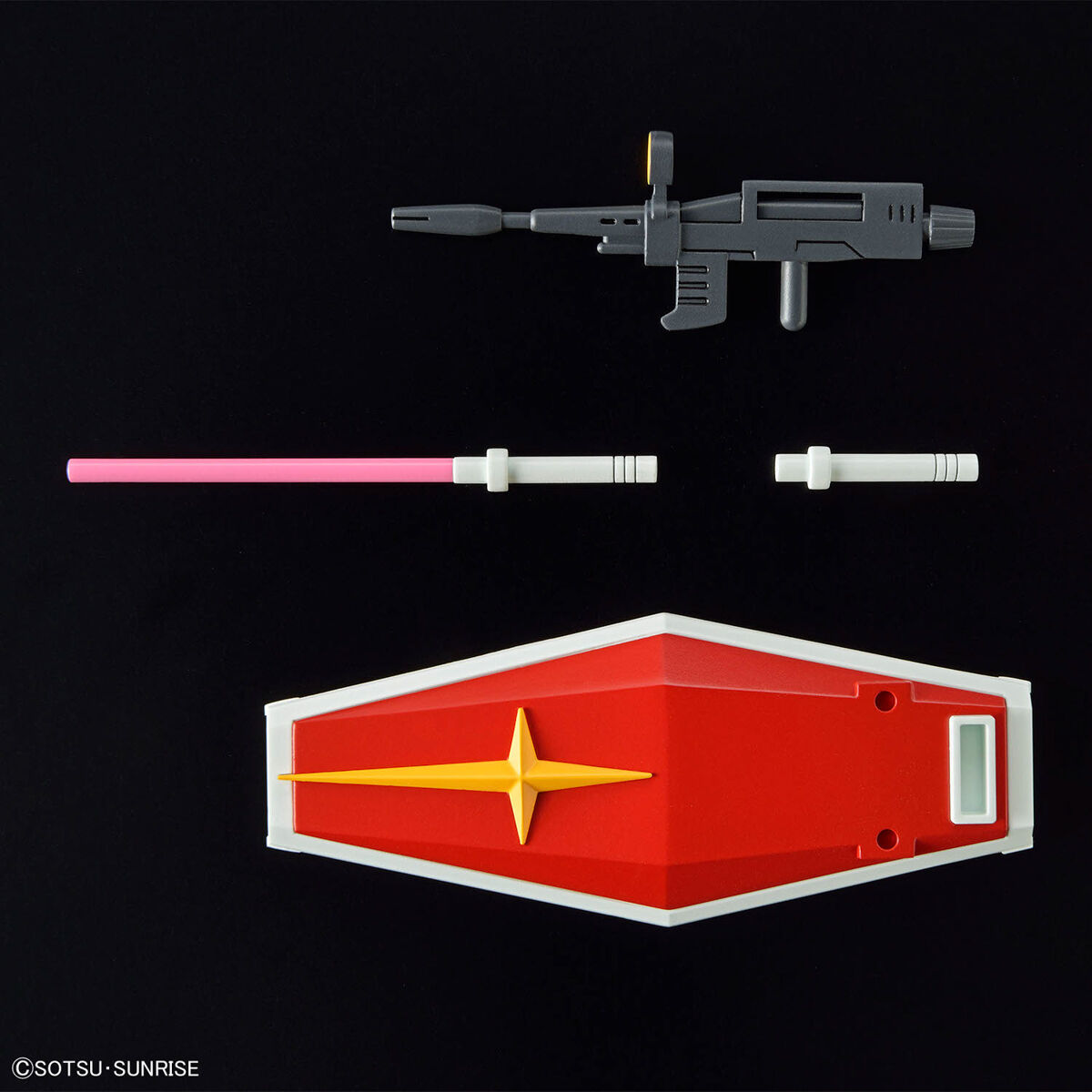 BEST MECHA COLLECTION 1/144 RX-78-2 GUNDAM (REVIVAL VER) - Imagen 10