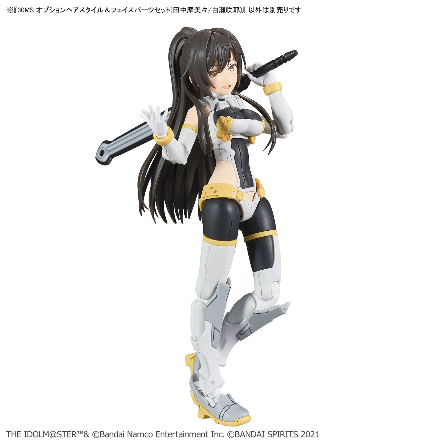 30MS 1/144 OPTION HAIR STYLE & FACE PARTS SET (MAMIMI TANAKA & SAKUYA SHIRASE) - Imagen 11