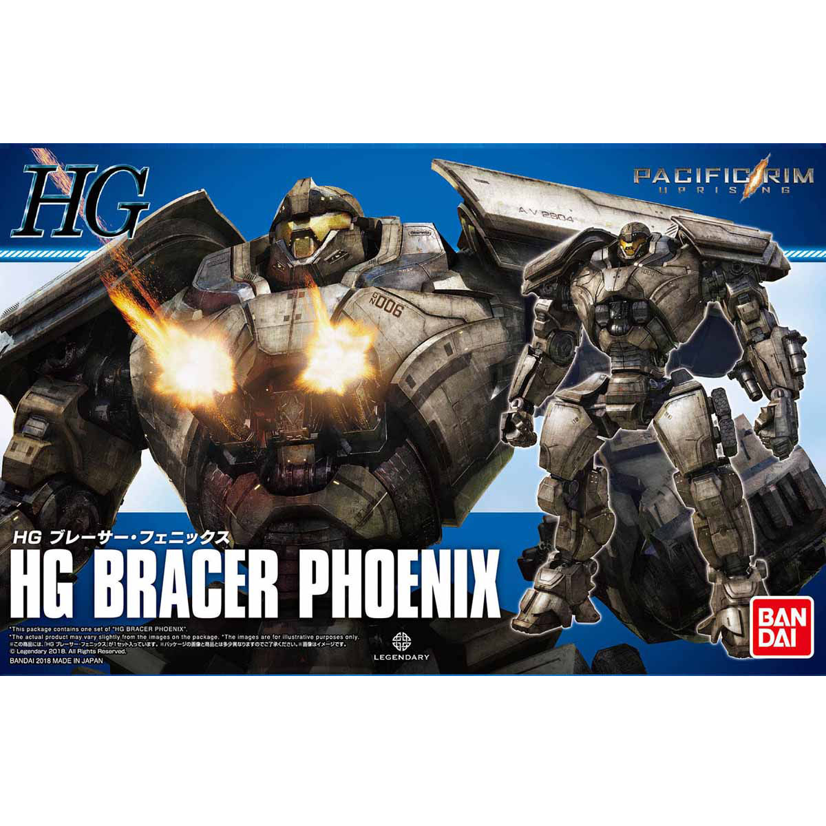 HG BRACER PHOENIX