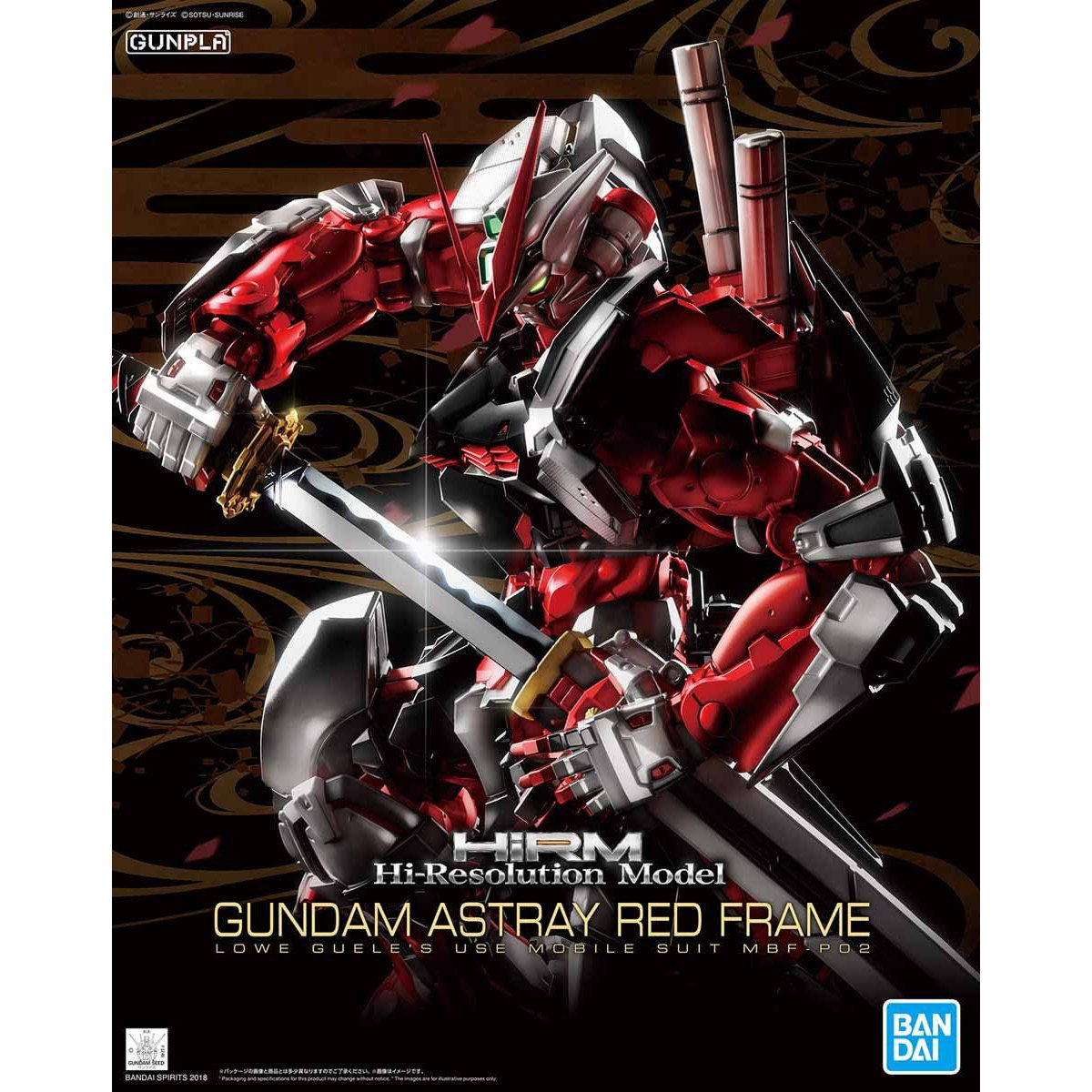 HIRM 1/100 GUNDAM ASTRAY RED FRAME - Nº 02