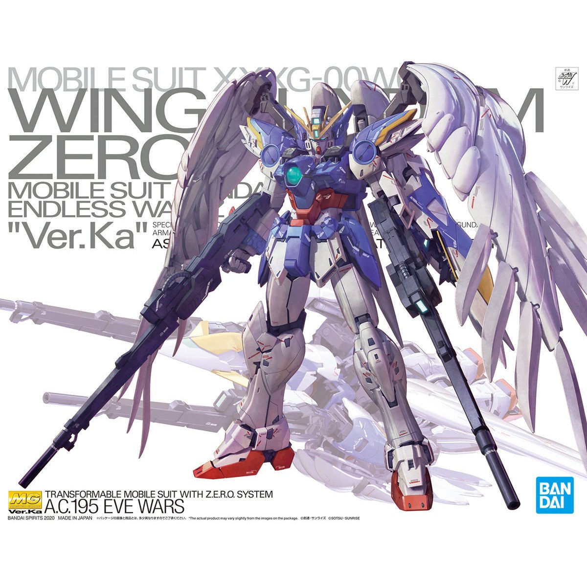 MG 1/100 XXXG-00W0 WING GUNDAM ZERO EW VER KA - Nº 215