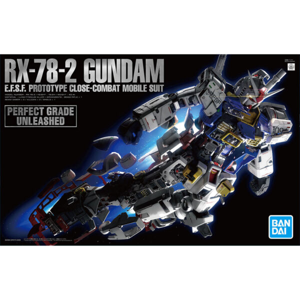 PG UNLEASHED 1/60 RX-78-2 GUNDAM - Geosan Battle