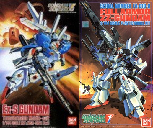 ICHIBAN KUJI H PRICE CLEAR FILE FOLDER (EX/S GUNDAM - FAZZ)