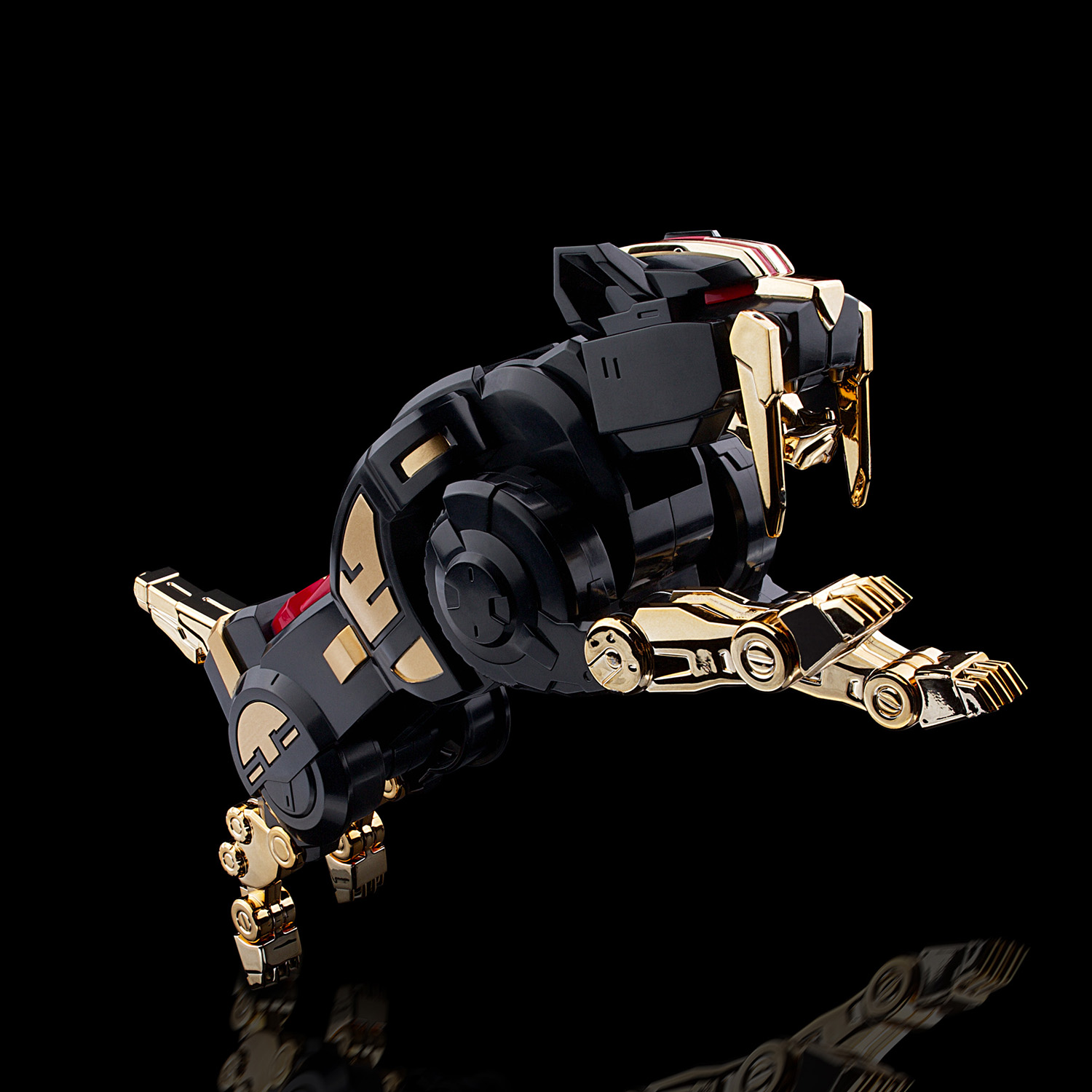 POWER RANGERS MEGAZORD (BLACK LIMITED VER) - Imagen 20