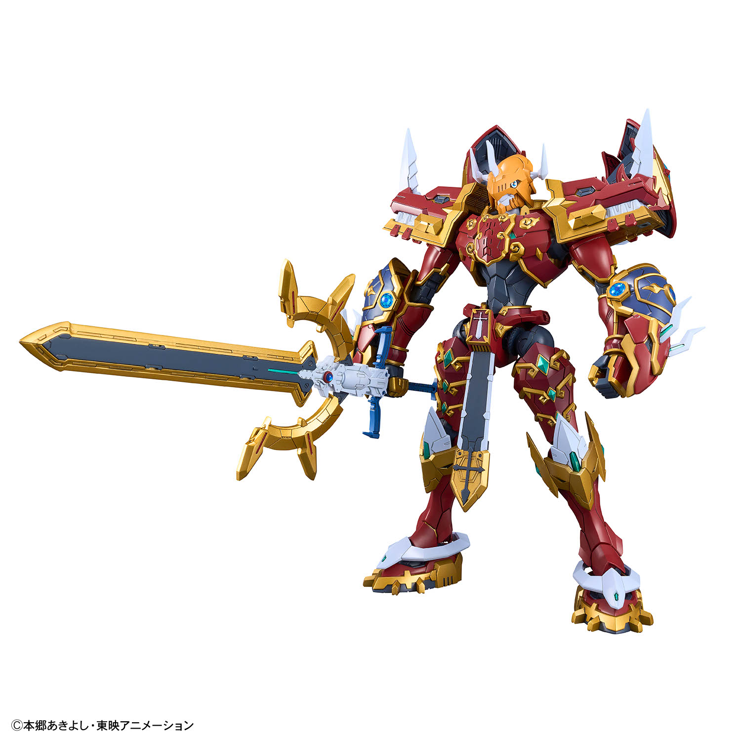 DIGIMON KAISERGREYMON FIGURE RISE AMPLIFIED - Imagen 2