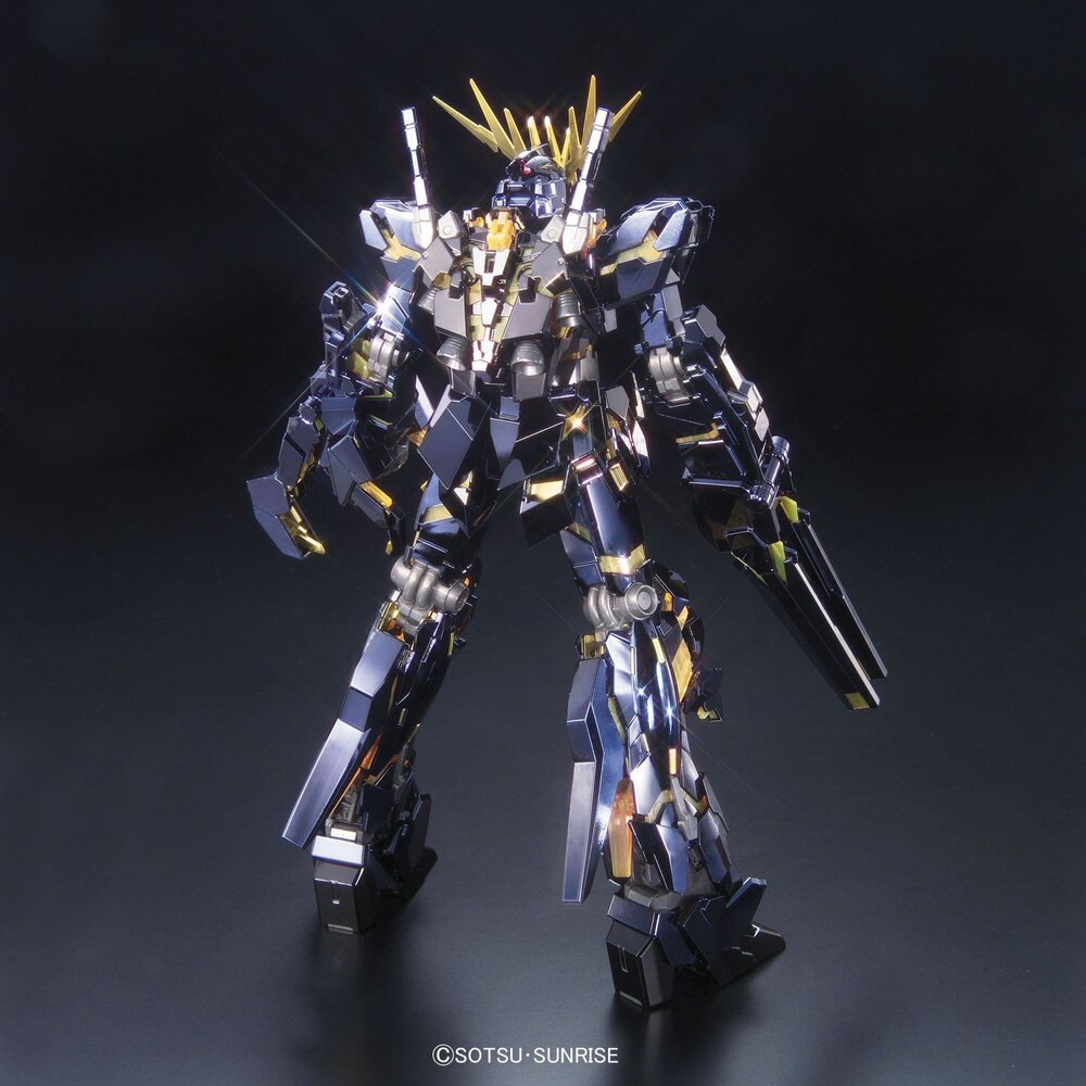 MG 1/100 RX-0 UNICORN GUNDAM 02 BANSHEE TITANIUM FINISH VER - Nº P-UGBVKTF - Imagen 3