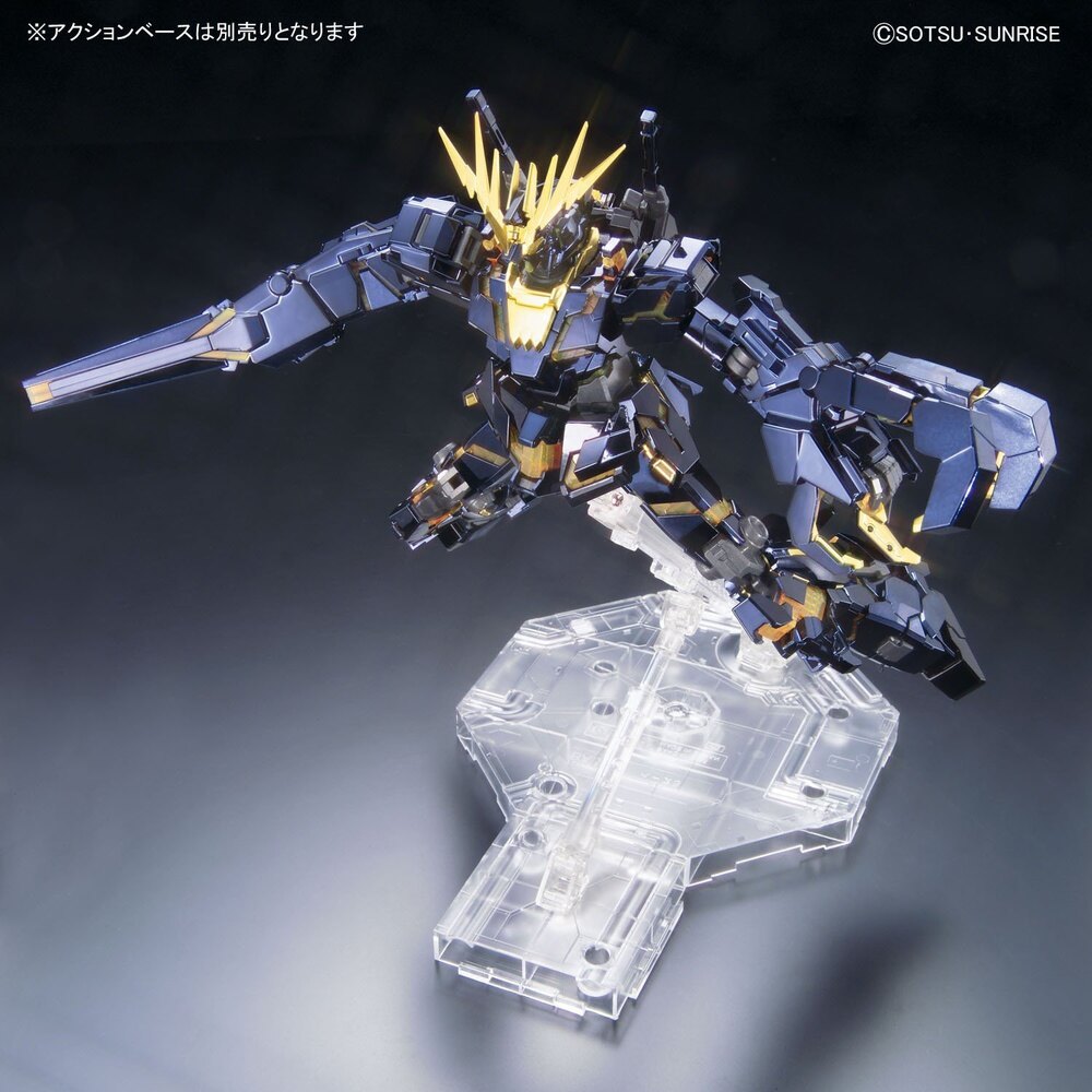 MG 1/100 RX-0 UNICORN GUNDAM 02 BANSHEE TITANIUM FINISH VER - Nº P-UGBVKTF - Imagen 9