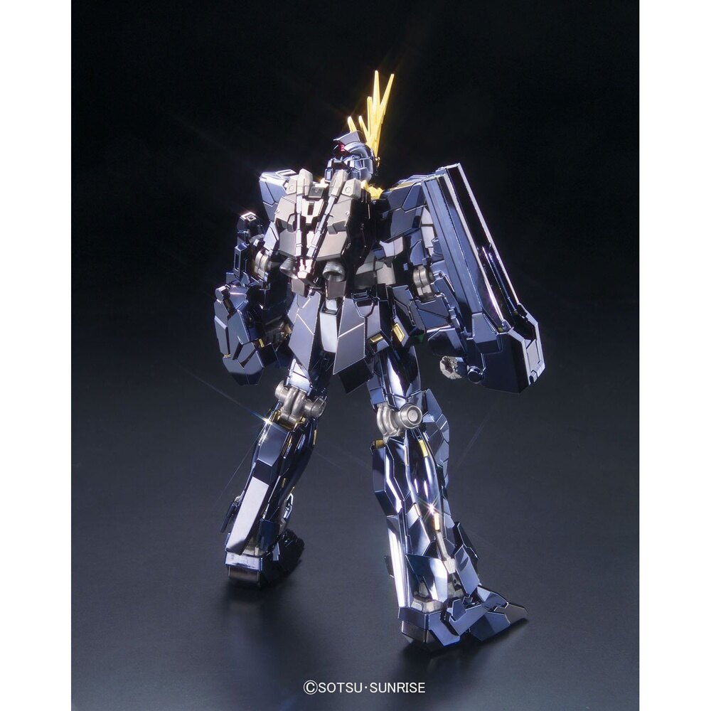 MG 1/100 RX-0 UNICORN GUNDAM 02 BANSHEE TITANIUM FINISH VER - Nº P-UGBVKTF - Imagen 5