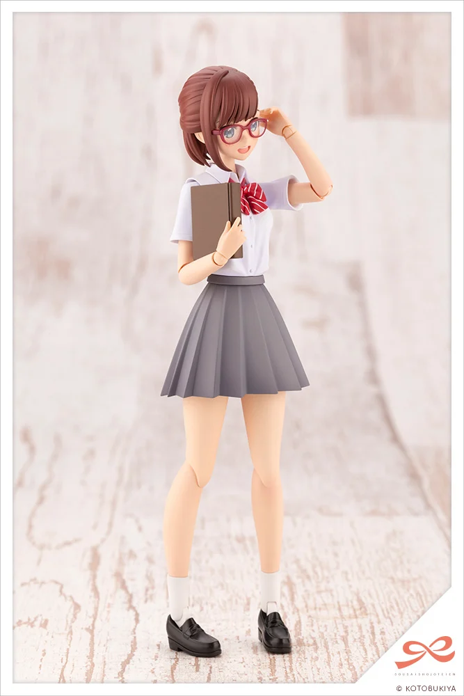 SOUSAI SHOJO TEIEN - MADOKA YUKI (TOUOU HIGH SCHOOL SUMMER CLOTHES) - Imagen 11