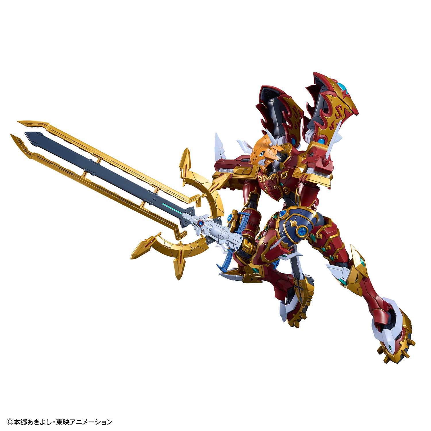 DIGIMON KAISERGREYMON FIGURE RISE AMPLIFIED - Imagen 7