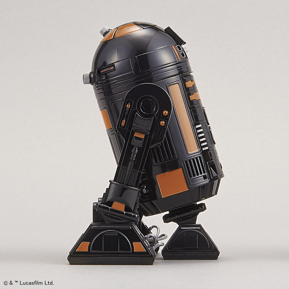 STAR WARS 1/12 R2-Q5 MODEL KIT - Imagen 10