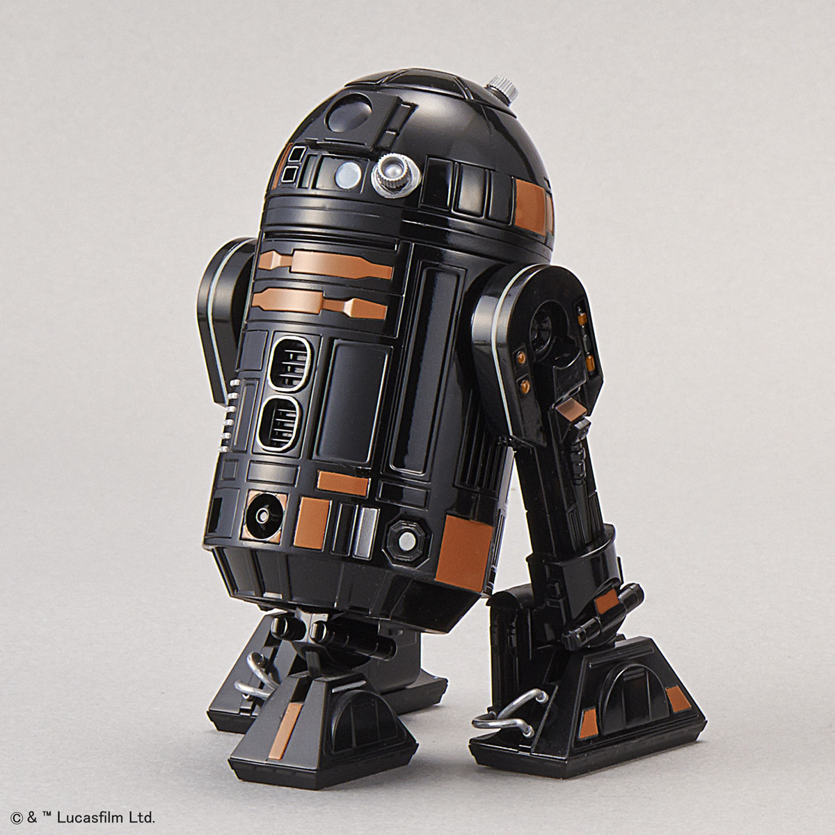 STAR WARS 1/12 R2-Q5 MODEL KIT - Imagen 2