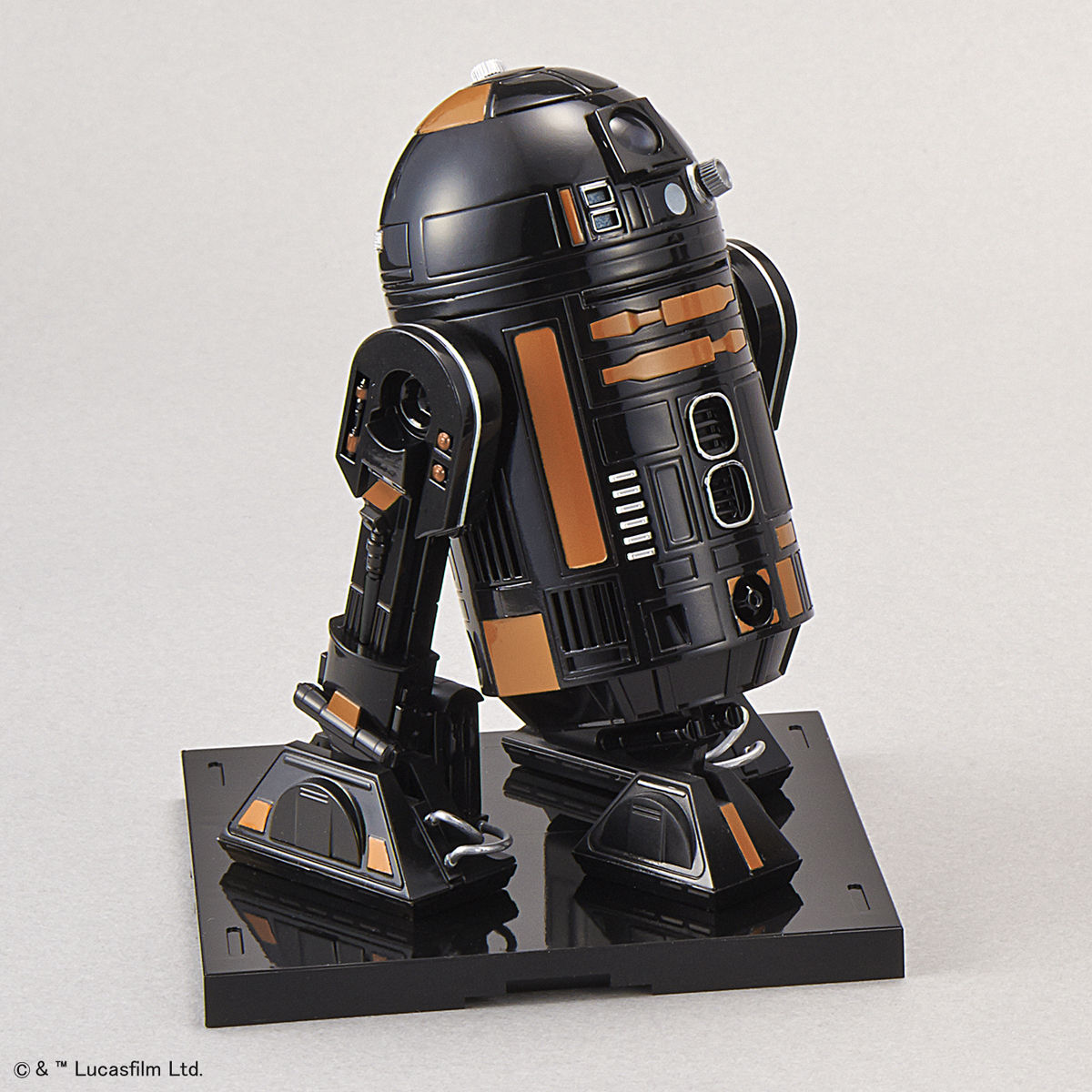 STAR WARS 1/12 R2-Q5 MODEL KIT - Imagen 3