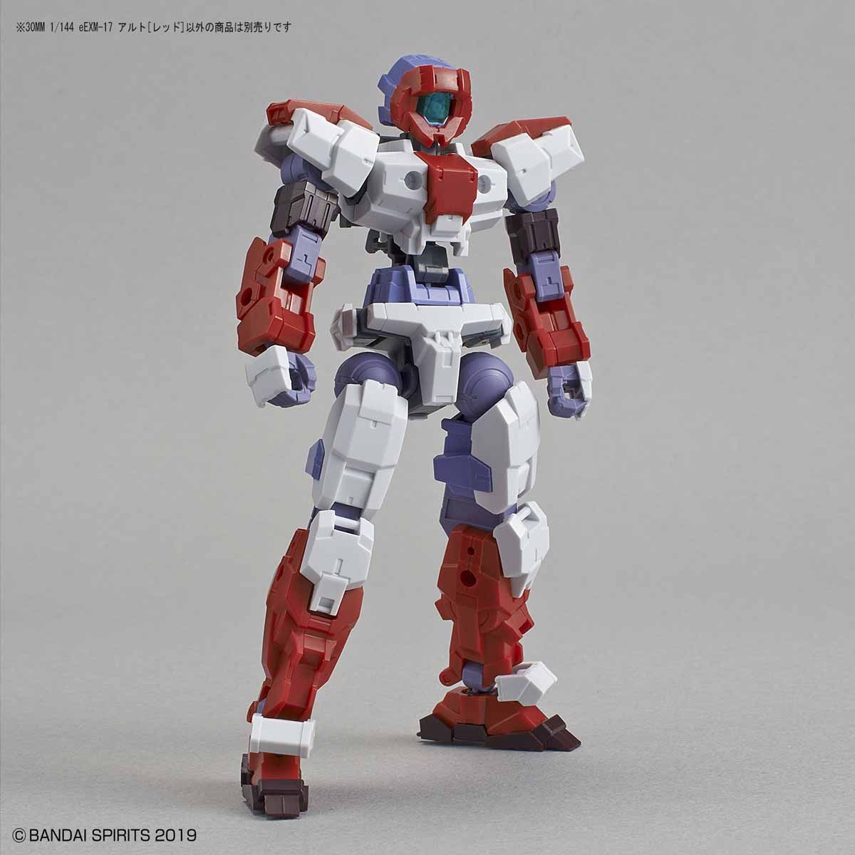 30MM 1/144 ALTO RED - Nº 07 - Imagen 9